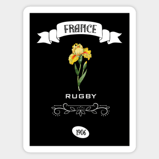 France rugby design Magnet